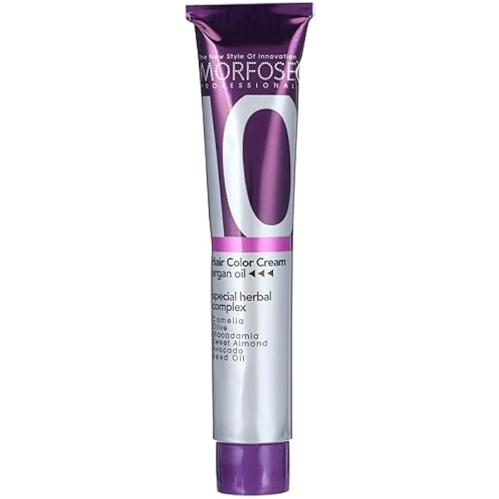 MORFOSE NO 11.11 HAIR COLOR CREAM 100ML - Image 1